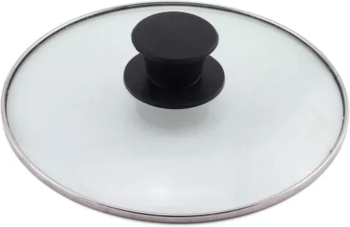Vista 4 de Paquete de 2 pomos universales para tapa de olla, silicona anticalor de 2.2 pulgadas, repuesto de base de utensilios de cocina, mango circular