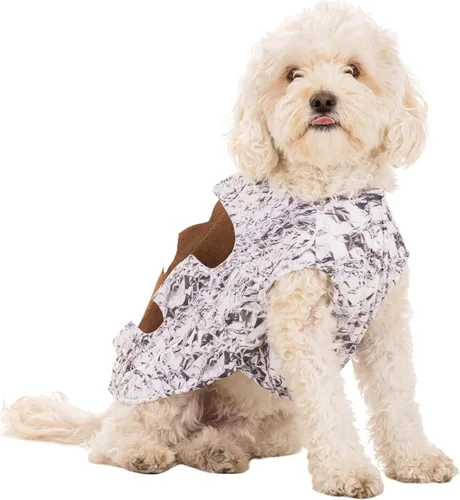 Vista 3 de Baked Potato Dog Costume for Small Dogs, Machine Washable Jacket Style, Easy Fit