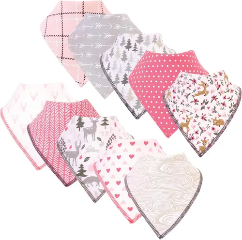 Vista 6 de Hudson Baby Fundas acolchadas unisex para bebés Oso