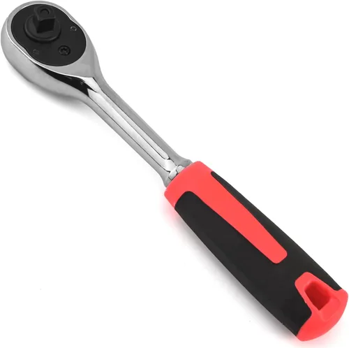 Vista 12 de Utoolmart Llave de trinquete rotador, 1/2 pulgada CR-V Reversible de liberación rápida Drive 1 pcs