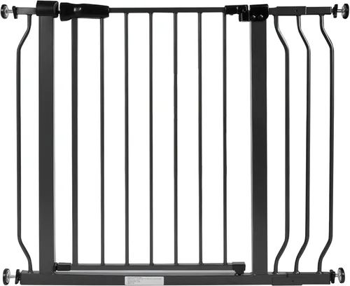 Vista 10 de BalanceFrom - Puerta de seguridad para bebés fácil de caminar, se adapta a aberturas de 29.1 a 33.8 pulgadas