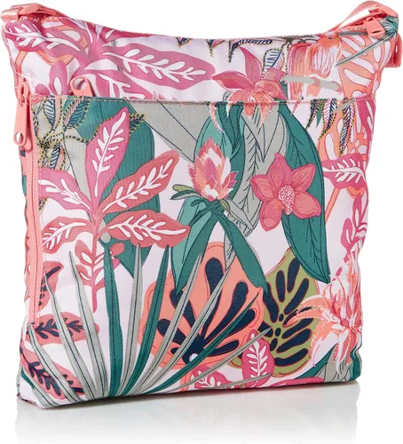 Vista 2 de Vera Bradley - Bolsa cruzada hipster para mujer, de tela reciclada Lighten Up ReActive