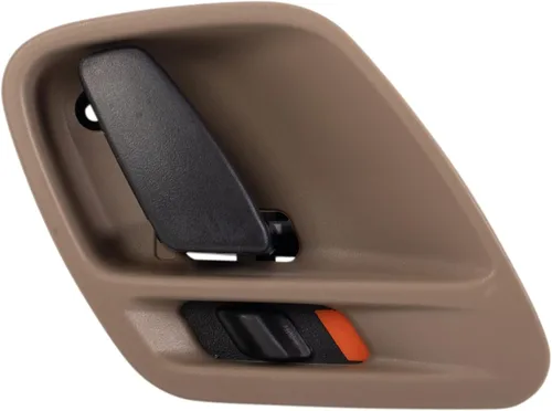 Vista 135 de TRQ Manija de puerta interior delantera izquierda cromada para el lado del conductor compatible con Chrysler 200 2011-2016