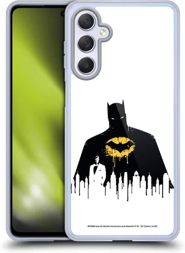 Vista 10 de Head Case Designs Batman DC Comics Alter Ego Bats Duality - Funda de gel con licencia oficial [protección de grado militar] compatible con Samsung
