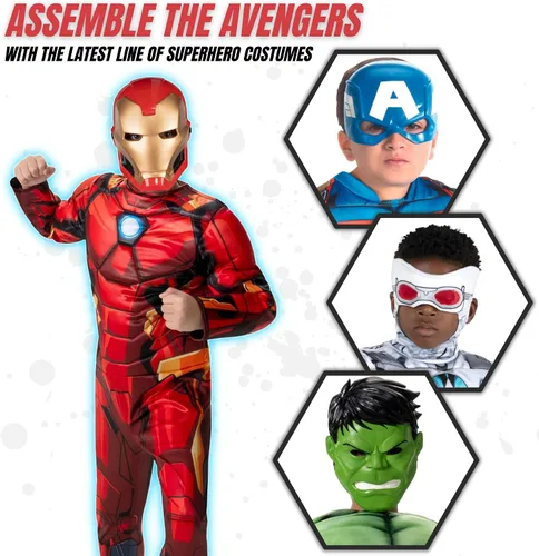 Vista 3 de Marvel boys Style 1Youth Boys Costume