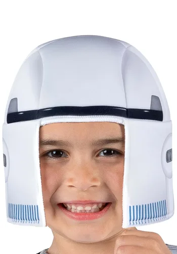 Vista 6 de Disfraz Deluxe de Stormtrooper para Niño Pequeño Multicolor