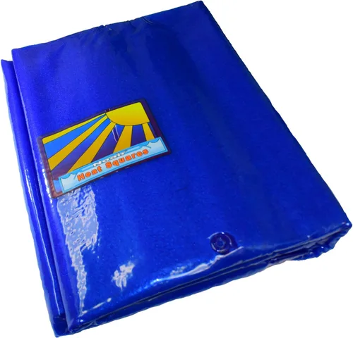 Vista 2 de Cubiertas calefactoras Splash-A-Round para piscinas S-1254 NoAir Heat Squares