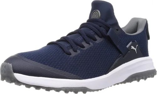 Vista 9 de PUMA Zapatos de golf Fusion Evo para hombre 23 Colores Otoño/Invierno Puma Negro/Quiet Shade (193850) (01)