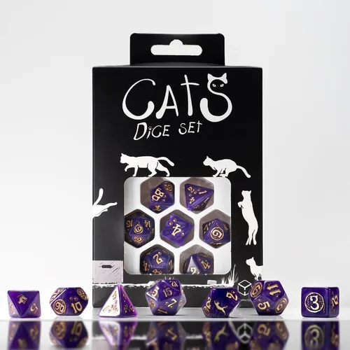 Vista 4 de Juego de dados para gatos: Purrito