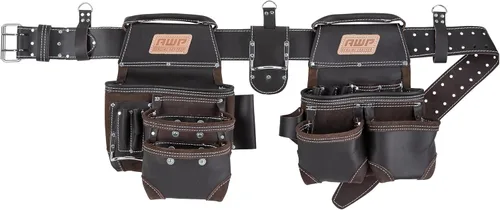 Vista 7 de AWP Tool Belt Tool Rig, Durable Premium Utility Belt Organizer for Men & Women, Utility Work, Electrician, Mechanic
