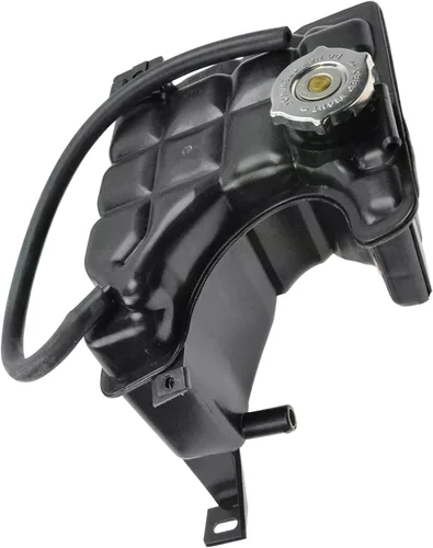 Vista 93 de TRQ Botella de desbordamiento del tanque de expansión del depósito de refrigerante del radiador compatible con Ram ProMaster City CH3014192 2015-2022