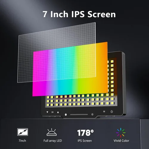 Vista 4 de Hayve Microscopio digital 4K, microscopio de monedas HDMI de 48 MP con pantalla IPS de 7 pulgadas, microscopio de soldadura 1500X con luces