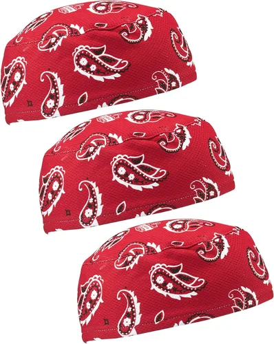 Vista 18 de Ergodyne Gorro para mujer, talla única, Negro
