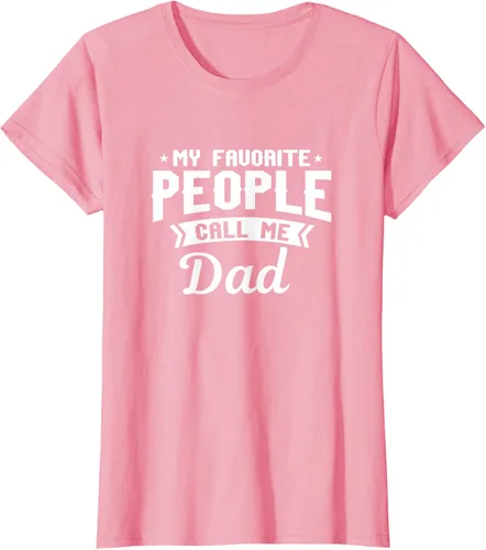 Vista 14 de My Favorite People Call Me Dad - Camiseta divertida, Negro, S