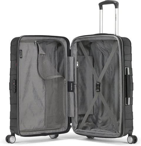Vista 292 de Samsonite Winfield 2 Equipaje rígido con ruedas giratorias, Azul profundo, Juego de 3 piezas (20/24/28)