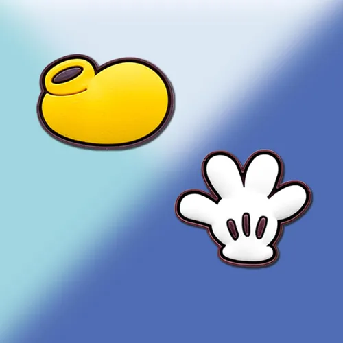 Vista 4 de Cartoon Shoe Charms for Clog Decoration Cartoon Animals Sandals Accessories for Kids Girls Boys Party's Favor