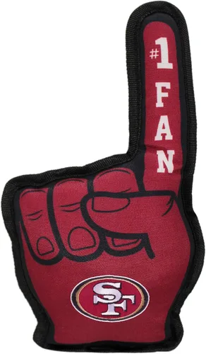 Vista 2 de Pets First NFL NFL #1 - Juguete unisex para perros fanáticos