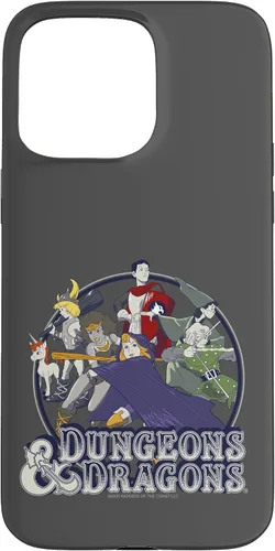 Vista 31 de Dungeons & Dragons Retro Group Shot Case for iPhone 17