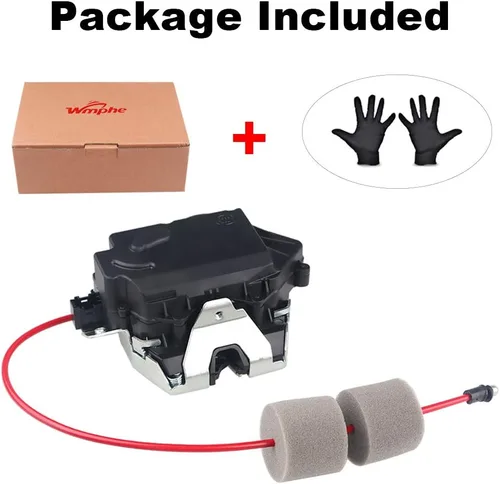 Vista 5 de 1647400635 Actuador de bloqueo de puerta trasera compatible con Mercedes Benz E320 04-05 Compatible con E350 E500 ML320 ML350 ML450 ML500 ML550
