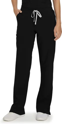 Vista 12 de Urbane Performance 9312 - Pantalones de uniforme médico tipo cargo elásticos a medida para mujer, paquete de 6 unidades Ceil