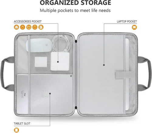 Vista 2 de Lacdo Funda protectora para laptop para MacBook Air M5/A3448 (2026), M4/A3241 2025, M3/A3114, M2/A2941, MacBook Pro A1990 A1707 de 15 pulgadas