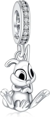 Vista 11 de Annmors S925 Sterling Silver Charms for Womens Pandora Moments Bracelets