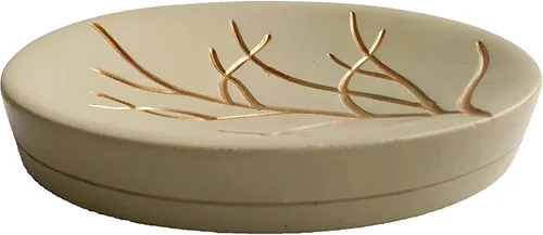 Vista 18 de Marina Decoration Juego de accesorios de baño de 4 piezas de decoración moderna de lujo, incluye dispensador de loción de jabón líquido para baño