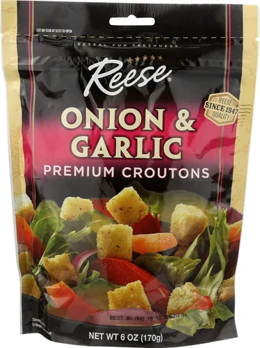 Vista 7 de Reese Crutones de ensalada César, 6 onzas (paquete de 12)