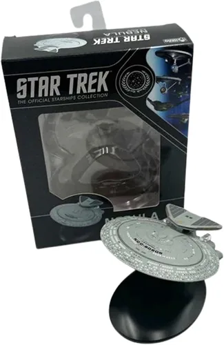 Vista 7 de Hero Collector Star Trek The Official Starships Collection Eaglemoss Model Ship Box Nebula Class