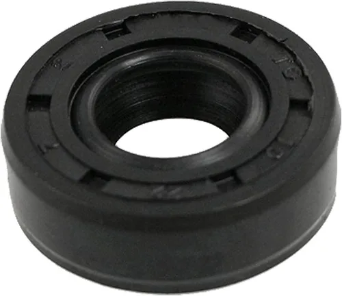 Vista 45 de uxcell - Sello de aceite de eje giratorio métrico 8x16x7 mm TC de doble labio de goma, negro