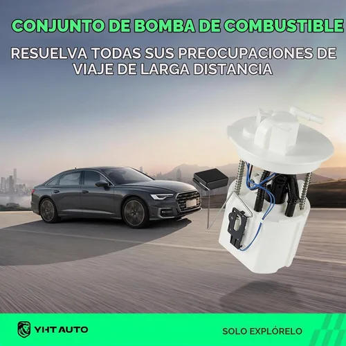 Vista 2 de YHTAUTO Conjunto de bomba de combustible con unidad de envío para Mazda 6