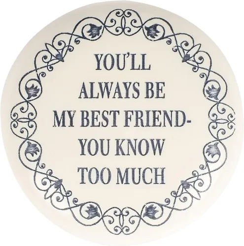 Vista 4 de Harvy Canes My Best Friend Scrimshaw - Pisapapeles (2.5 pulgadas de diámetro, 7 onzas)