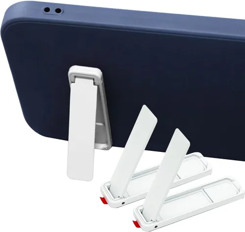 Vista 10 de TENOC Soporte Kickstand Universal para Teléfono Portátil Adhesivo Soporte Vertical y Horizontal Ajustable Sujetador para Funda de Teléfono Celular