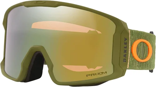 Vista 24 de Oakley Line Miner L Gafas de protección para la nieve