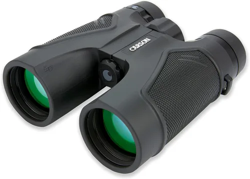 Vista 14 de Binoculares 3D de alta definición y a prueba de agua con vidrio de dispersión extra baja, de la marca Carson, negro High Quality Binoculars for