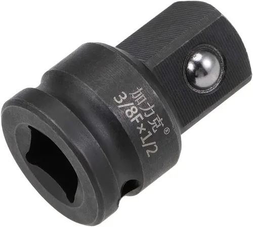Vista 6 de uxcell Reductor de enchufe de impacto de 1 pulgada (hembra) x 3/4 pulgadas (macho) para uso con destornilladores de impacto de aire, barras