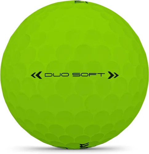 Vista 3 de WILSON 2025 Duo Soft Golf Balls - 12 Balls Verde
