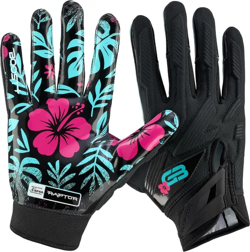 Vista 12 de Guantes de fútbol Grip Boost Raptor 2.0 acolchados para hombres con tecnología de agarre Boost Plus