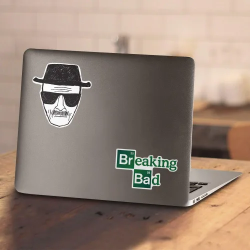 Vista 4 de Popfunk Breaking Bad The Man - Camiseta y pegatinas