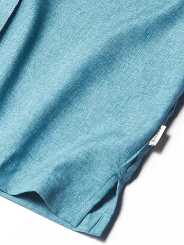 Vista 3 de Cubavera Camisa abotonada de manga corta para hombre grande y alto