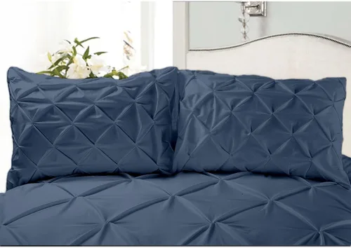 Vista 17 de Juego de 2 fundas de almohada estándar de 600 hilos, 100% algodón egipcio, con cierre de sobre, tamaño estándar de 20 x 26 pulgadas, fundas