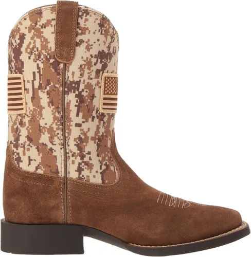 Vista 6 de ARIAT Botas occidentales unisex para niños talla única