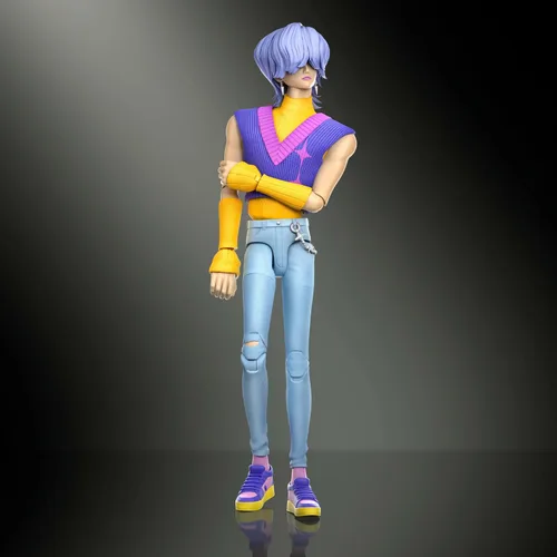 Vista 5 de Mattel Kpop Demon Hunters Saja Boys - Figura de acción misteriosa