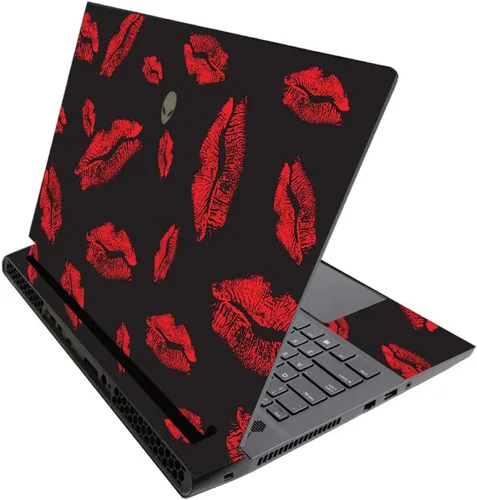 Vista 433 de MightySkins - Skin brillante con purpurina para Alienware M17 R3 (2020) y M17 R4 (2021) - Diversión de los años 90 Acabado duradero con purpurina
