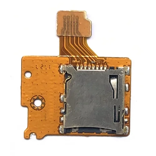 Vista 2 de FainWan Replacement for Nintendo Switch NS NX Console Micro SD TF Card Slot Socket Reader Board