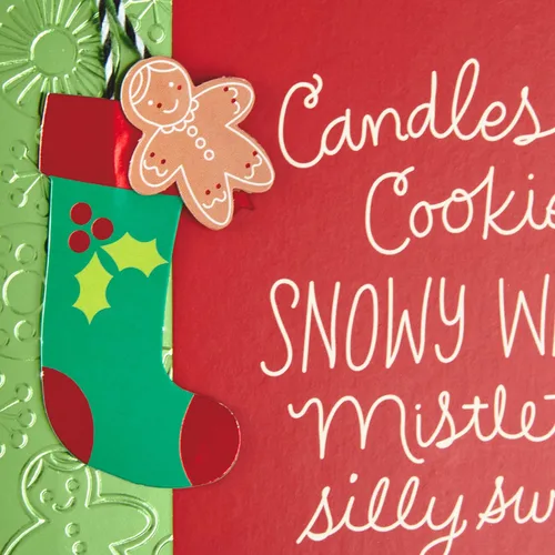Vista 4 de Hallmark Tarjeta de Navidad (Feels Like Christmas)