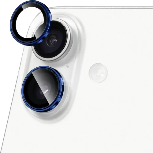 Vista 45 de Compatible con iPhone 13 Pro para iPhone 13 Pro Max, protector de lente de cámara antiarañazos, vidrio templado 9H, protector de cámara de metal a