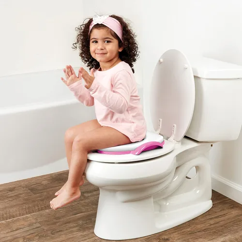 Vista 6 de Ginsey Disney Minnie Mouse "Believe in Me" - Asiento suave para orinal