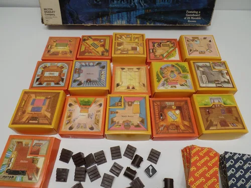 Vista 2 de Milton Bradley Mansión misteriosa