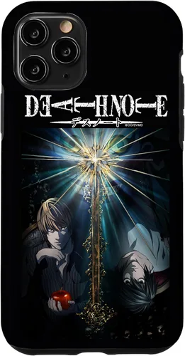 Vista 28 de Death Note Funda ligera y L con Ryuk para iPhone 17